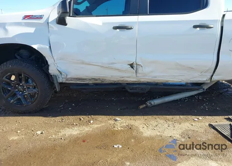 2021 Chevrolet Silverado 1500 4Wd Short Bed Custom Trail Boss from USA, damaged, VIN 1GCPYCEF7MZ232182